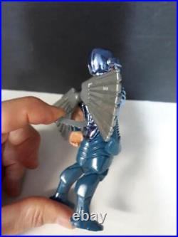 Silver Hawks Steelwill Ultrasonic Figure RARE Vintage 1980's Kenner Complete Toy