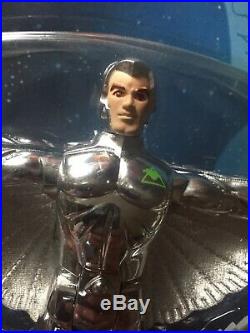 SilverHawks Quicksilver Action Figure, Vintage 1986 Kenner Toy MOSC Nice