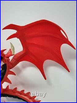 Slifer the Sky Dragon Action Figure Toy 1996 Kazuki Takahashi Yu-Gi-Oh! VTG