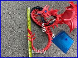 Slifer the Sky Dragon Action Figure Toy 1996 Kazuki Takahashi Yu-Gi-Oh! VTG