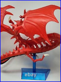 Slifer the Sky Dragon Action Figure Toy 1996 Kazuki Takahashi Yu-Gi-Oh! VTG