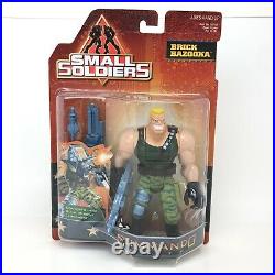 Small Soldiers Commando Elite Brick Bazooka Vintage 1998 Action Figure Toy New