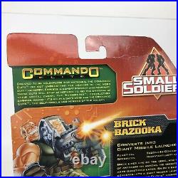 Small Soldiers Commando Elite Brick Bazooka Vintage 1998 Action Figure Toy New