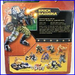 Small Soldiers Commando Elite Brick Bazooka Vintage 1998 Action Figure Toy New