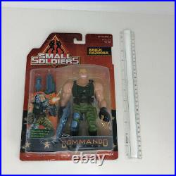 Small Soldiers Commando Elite Brick Bazooka Vintage 1998 Action Figure Toy New