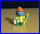 Smurfs 20229 Master Builder Smurf Architect Figure Vintage 80s PVC Toy Figurine