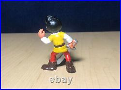 Smurfs 20498 Johan Smurf Rare Vintage Figure Schleich Peyo PVC Toy 80s Figurine