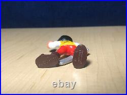 Smurfs 20498 Johan Smurf Rare Vintage Figure Schleich Peyo PVC Toy 80s Figurine