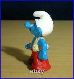 Smurfs 20520 New Techno Smurf Rare Vintage Figure PVC Toy Schleich Peyo Figurine