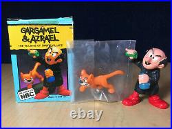 Smurfs 40211 Gargamel Azrael Smurf Figures Vintage Toy PVC Variant Rare NBC Box