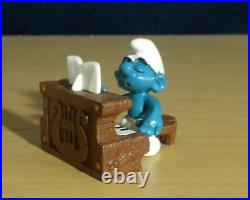Smurfs 40229 Piano Smurf Rare Vintage Figure PVC Music Figurine Schleich Toy Lot