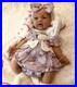 Soft Lifelike Silicone 18 Girl Baby Doll Floppy Squishy Infant 5 lbs Newborn