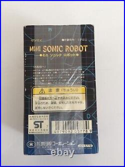 Sonic Robot 1997 Mini Masudaya Vintage Toy Unopened japan