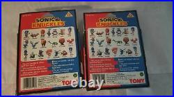 Sonic Sega the Hedgehog Toy Figure Tomy Rare Sealed Limited Knuckles Vintage