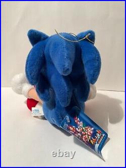 Sonic the Fighters Sonic the Hedgehog Plush Sega Rare Toy Vintage 1997 Figure