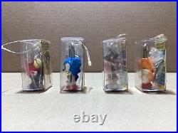Sonic the Hedgehog Locks Figure Toy Sega Segasonic Vintage Tails Eggman Amy Rare