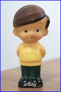 Sony Boy 1960s Advertising Soft Vinyl Doll Figure Japan