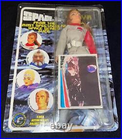 Space 1999 Maya 8 Action Figure Classic Tv Toys 2005 Htf Moc Card Variant