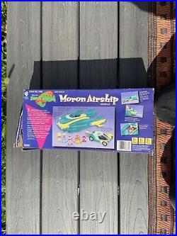 Space Jam, Moron Airship Vehicle, Vintage Rare 1990s Toy With Box