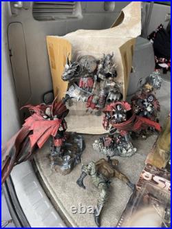 Spawn Action Figures Todd McFarlane Vintage Toy Bundle