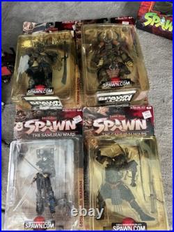 Spawn Action Figures Todd McFarlane Vintage Toy Bundle