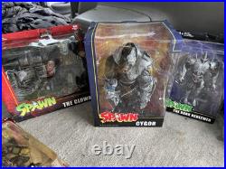 Spawn Action Figures Todd McFarlane Vintage Toy Bundle