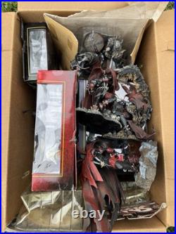 Spawn Action Figures Todd McFarlane Vintage Toy Bundle