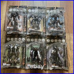 Spawn Interlink 6 Series 18 HD1 TS2 RL LL4 RA5 LA6 Complete Set Vintage Rare Toy