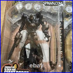 Spawn Interlink 6 Series 18 HD1 TS2 RL LL4 RA5 LA6 Complete Set Vintage Rare Toy
