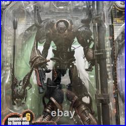 Spawn Interlink 6 Series 18 HD1 TS2 RL LL4 RA5 LA6 Complete Set Vintage Rare Toy
