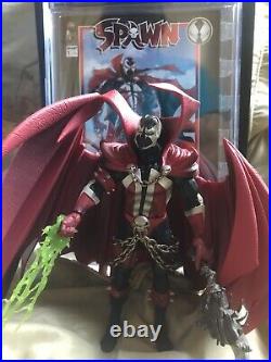 Spawn Lot 3 Kickstarter Classic CGC 9.8 Spawn 1 Newstand CGC 9.6+ Classic Toy