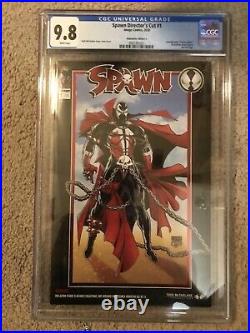 Spawn Lot 3 Kickstarter Classic CGC 9.8 Spawn 1 Newstand CGC 9.6+ Classic Toy