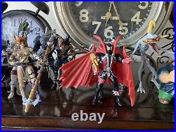 Spawn huge lot figures McFarlane violator, malebolgia angela image vintage toys