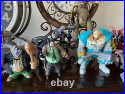 Spawn huge lot figures McFarlane violator, malebolgia angela image vintage toys