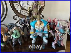 Spawn huge lot figures McFarlane violator, malebolgia angela image vintage toys