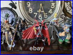 Spawn huge lot figures McFarlane violator, malebolgia angela image vintage toys