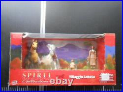 Spirit Stallion Cimarron wowwee Collection Villaggio Lakota Horse Figure Set