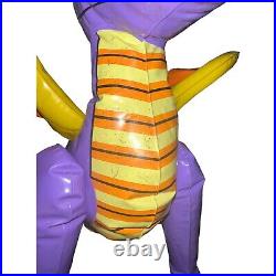Spyro Inflatable Dragon Blow Up Toy Vintage 2002 RI Novelty HTF 18H X 17