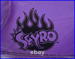 Spyro Inflatable Dragon Blow Up Toy Vintage 2002 RI Novelty HTF 18H X 17