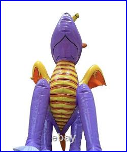 Spyro Inflatable Dragon Blow Up Toy Vintage 2002 RI Novelty HTF 18H X 17 READ