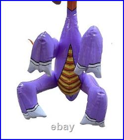 Spyro Inflatable Dragon Blow Up Toy Vintage 2002 RI Novelty HTF 18H X 17 READ