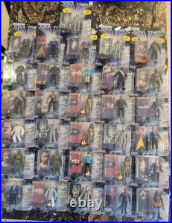 Star Trek Action Figures Lot Of 31 Playmates Vintage Playmate Toy 5 SEALED NEW