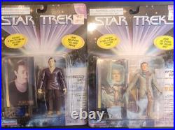 Star Trek Action Figures Lot Of 31 Playmates Vintage Playmate Toy 5 SEALED NEW