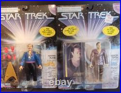 Star Trek Action Figures Lot Of 31 Playmates Vintage Playmate Toy 5 SEALED NEW