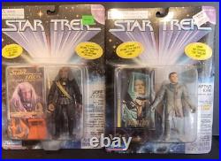 Star Trek Action Figures Lot Of 31 Playmates Vintage Playmate Toy 5 SEALED NEW