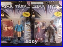 Star Trek Action Figures Lot Of 31 Playmates Vintage Playmate Toy 5 SEALED NEW