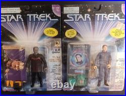 Star Trek Action Figures Lot Of 31 Playmates Vintage Playmate Toy 5 SEALED NEW