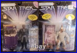 Star Trek Action Figures Lot Of 31 Playmates Vintage Playmate Toy 5 SEALED NEW