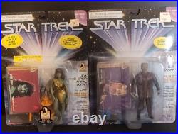 Star Trek Action Figures Lot Of 31 Playmates Vintage Playmate Toy 5 SEALED NEW