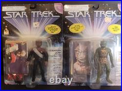 Star Trek Action Figures Lot Of 31 Playmates Vintage Playmate Toy 5 SEALED NEW